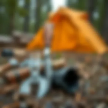 Outdoor survival tools