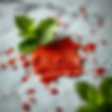 Technique for blotting ink stains