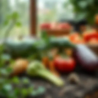 Variety of vegetables suitable for November planting