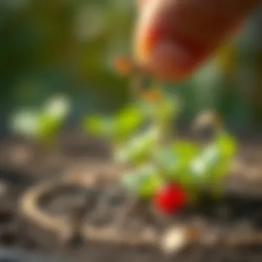 Techniques for planting seeds in autumn