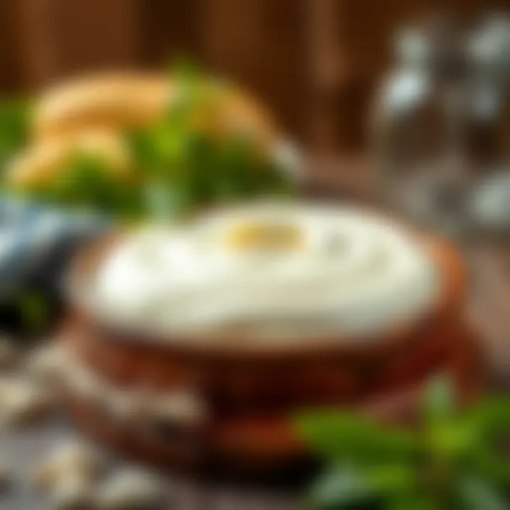 Fermentation process of yogurt