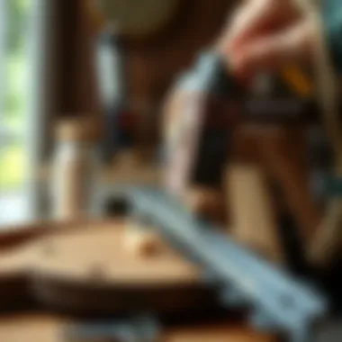 A detailed guide displaying various techniques for using a fine saw