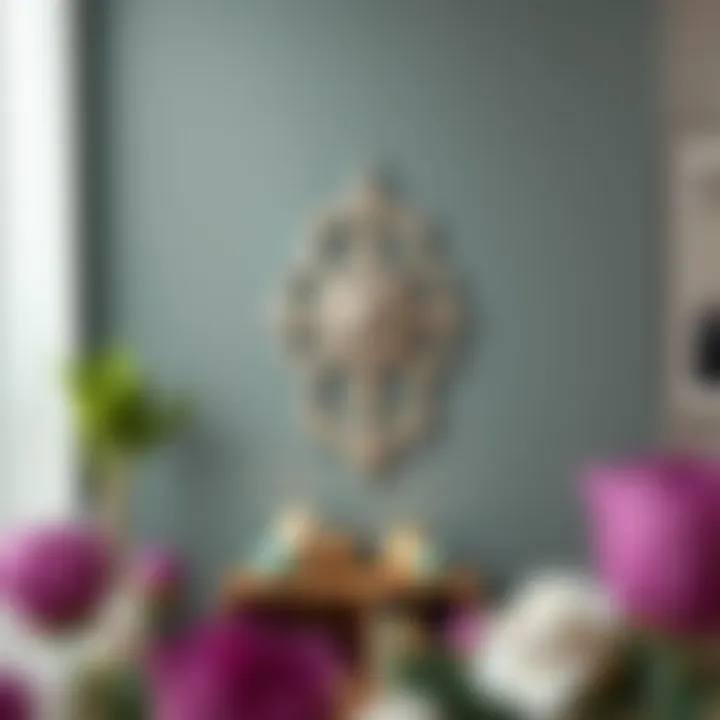 Stylish ornamental piece for home walls