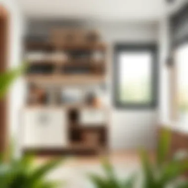 Durable Koçtaş storage solution showcasing versatility and design