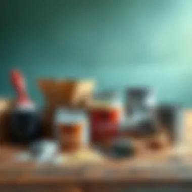 Materials needed for painting furniture