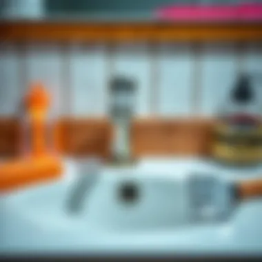 Visual guide to DIY sink repair tools