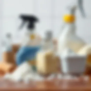 Materials needed for limescale removal