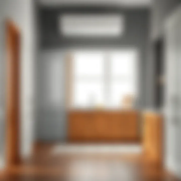 Comparison of different MDF laminate finishes