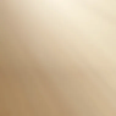 Close-up of a painted MDF table surface