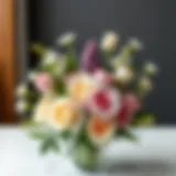 A beautiful bouquet of flowers for Mother's Day