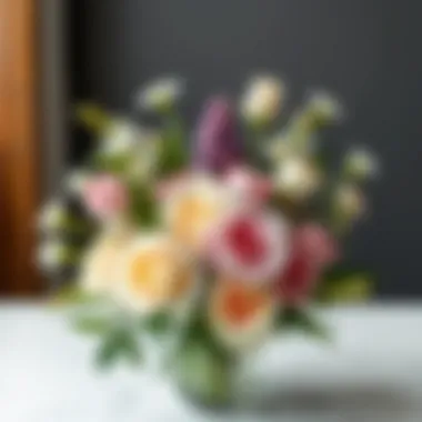 A beautiful bouquet of flowers for Mother's Day