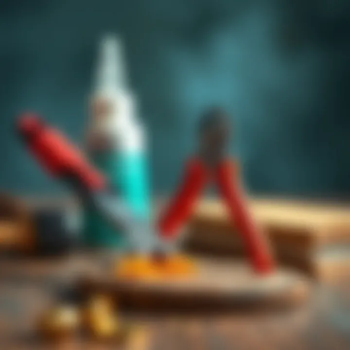 Tools for effective nail glue removal