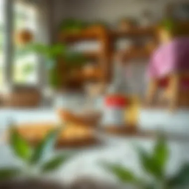 Natural ingredients for carpet care