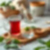 Natural ingredients for tea stain removal