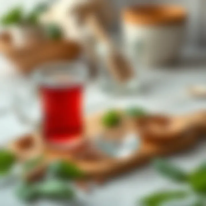 Natural ingredients for tea stain removal