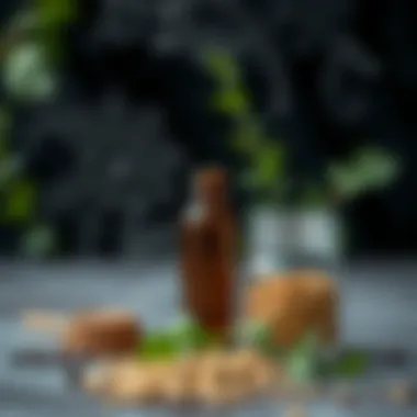 Natural ingredients for odor removal