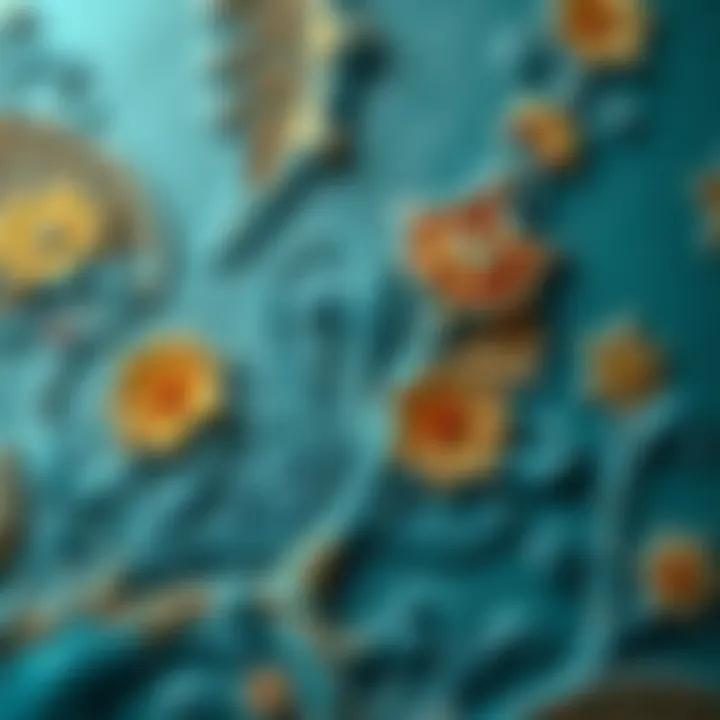 Artistic interpretation of punch work in contemporary craft