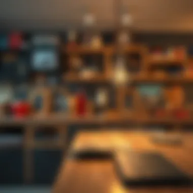 A vibrant display of modern applications of punch work