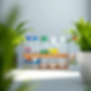 Functional storage solutions using PET bottles