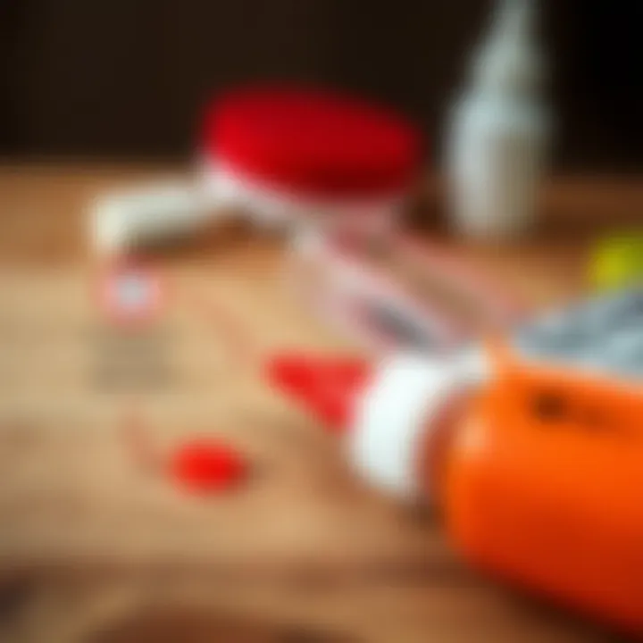 Precautions to consider when removing nail glue