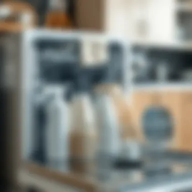 Proper maintenance of a dishwasher