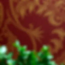 Intricate punchtan design showcasing creativity