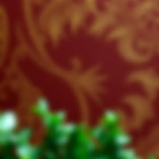 Intricate punchtan design showcasing creativity