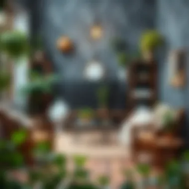 Creative DIY project using recycled materials