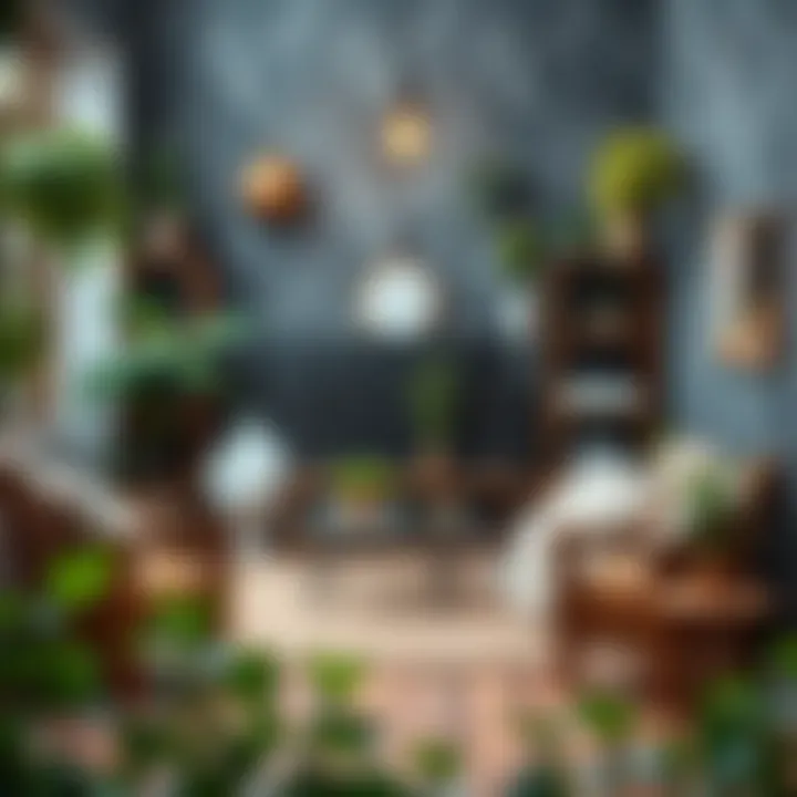 Creative DIY project using recycled materials