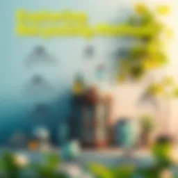 A detailed infographic illustrating various recycling methods