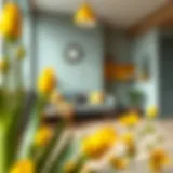 Color palette showcasing yellow and its harmonious combinations