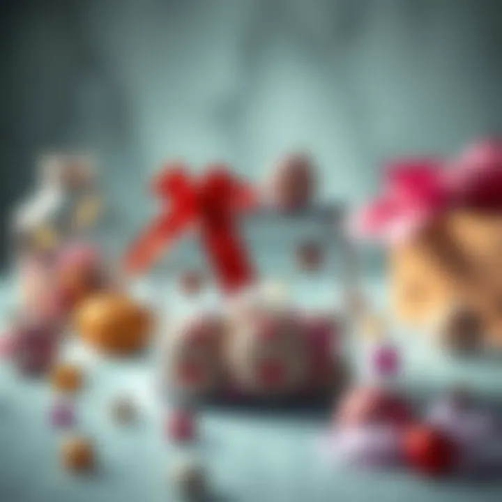 A unique handmade gift, showcasing creativity and personal touch.