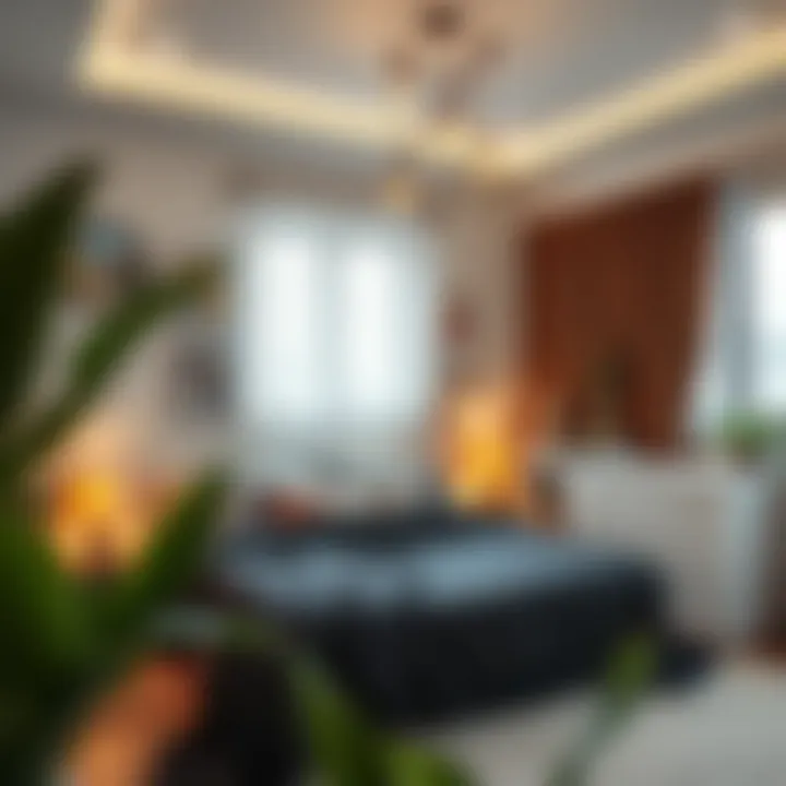 Personalized decor ideas for a unique small bedroom atmosphere