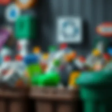 Proper sorting of recyclable items