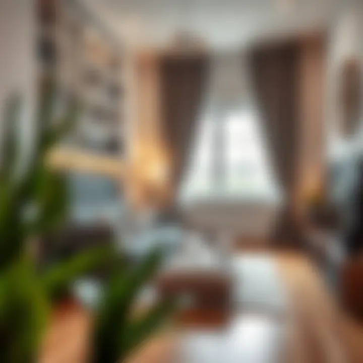 Soundproofing techniques in an apartment