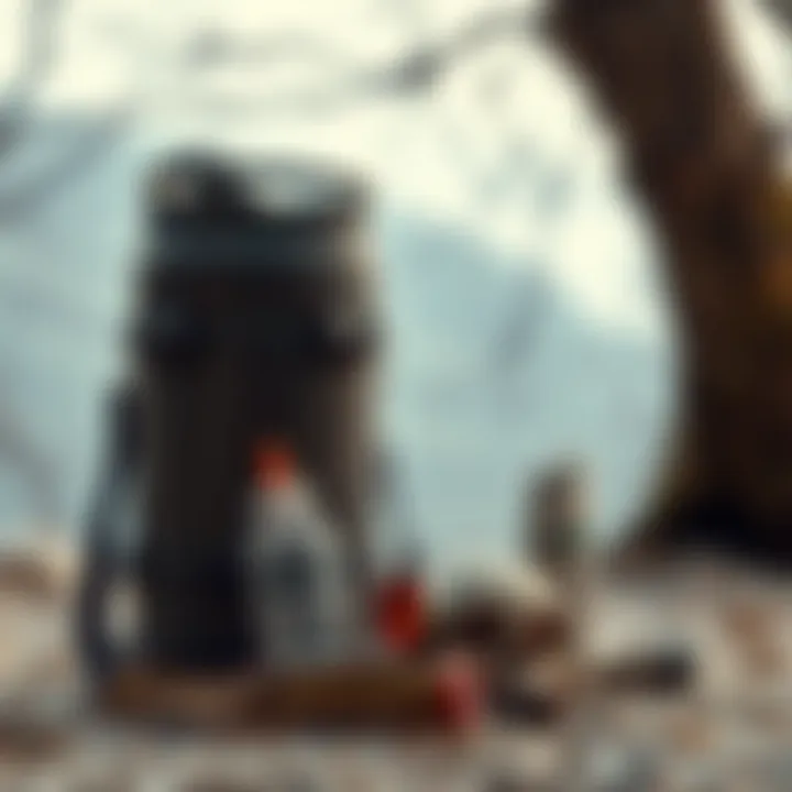 Survival gear for earthquake preparedness