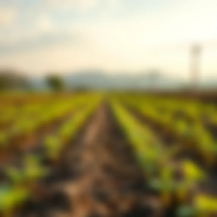 Optimal conditions for crop cultivation