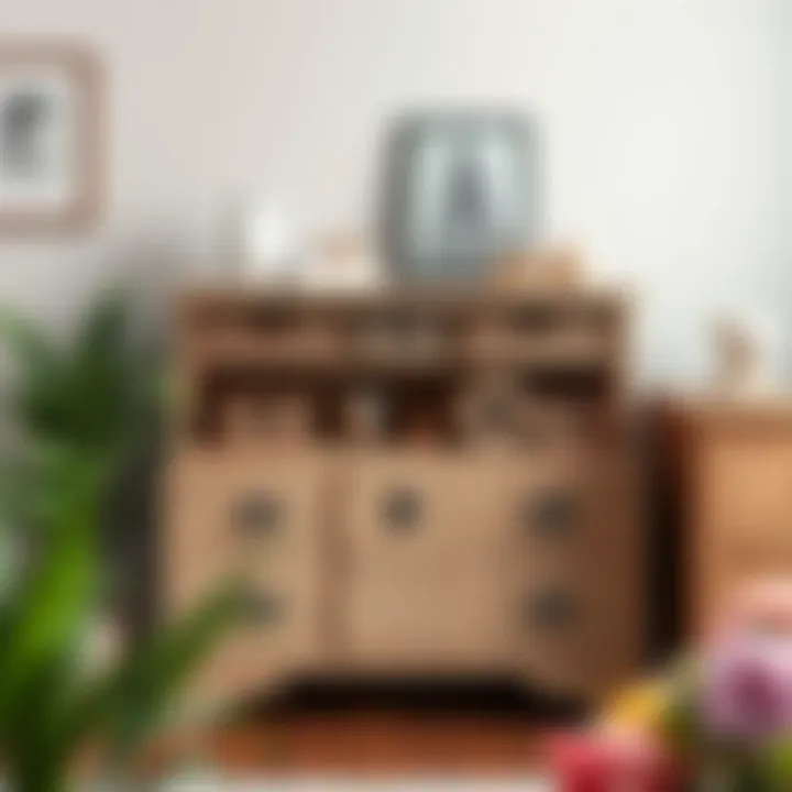 Organizing a trousseau chest