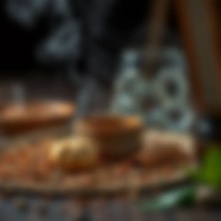 DIY incense making materials