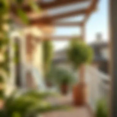 Cost-effective materials for balcony enclosure