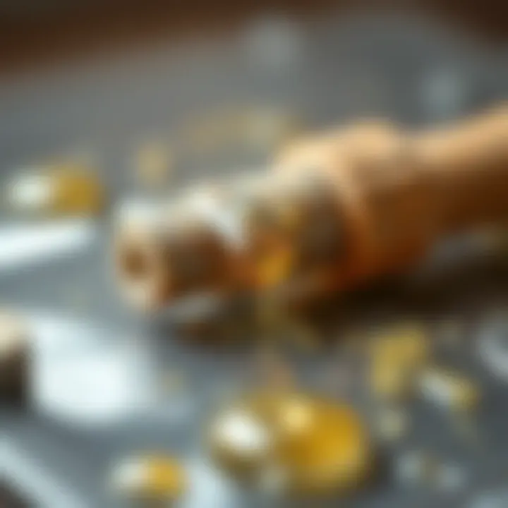 Uhu glue residue on plastic