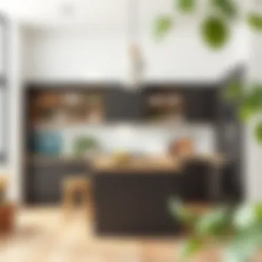 Customizable storage solutions for modern kitchens