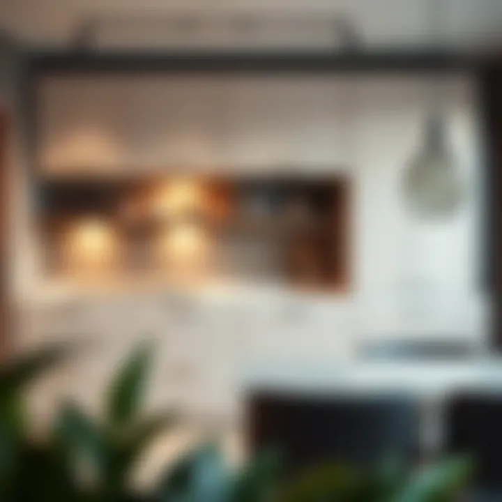 Elegant kitchen cabinet design showcasing functionality