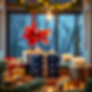 Gift options representing various interests