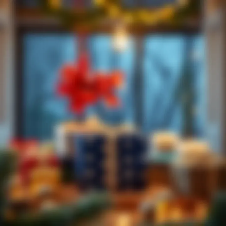 Gift options representing various interests