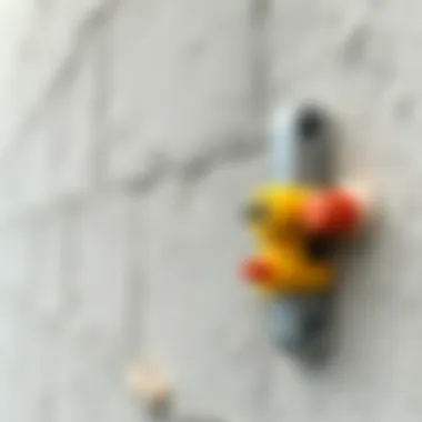 Detailed guide illustrating wall anchoring techniques