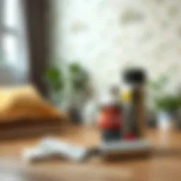 Selection of wallpaper adhesives