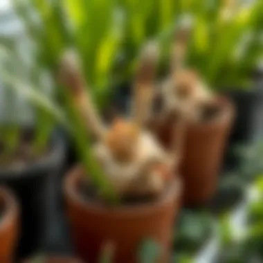 Step-by-step guide on propagating Yucca plants